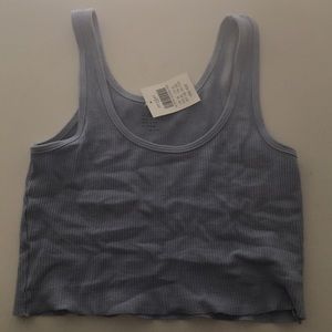 Brandy Melville Light Blue Tank-top